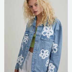 Ragged Jeans - Women’s Dropout Jacket, Sz Medium